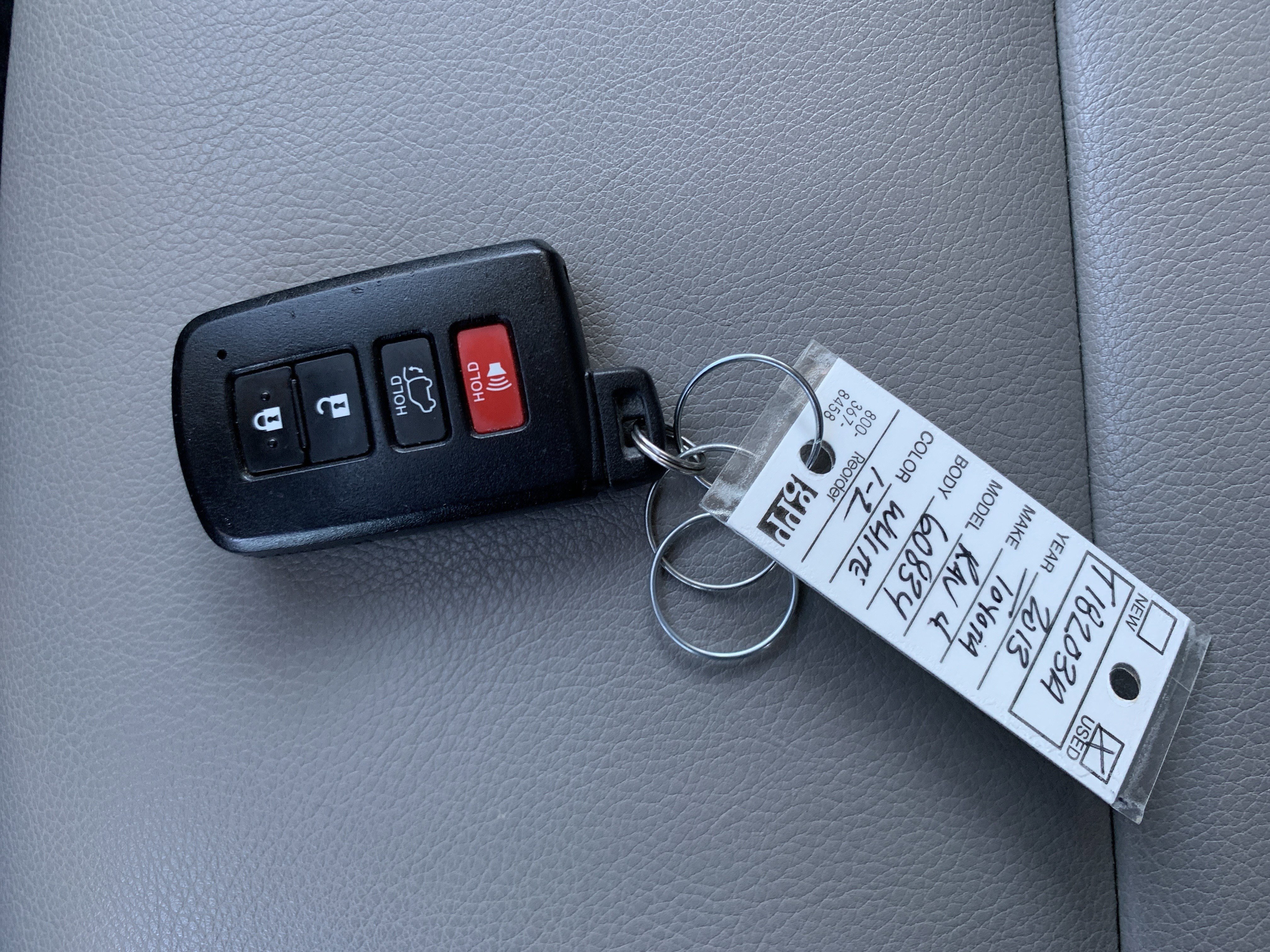 Used 2013 Toyota RAV4 Limited image 37