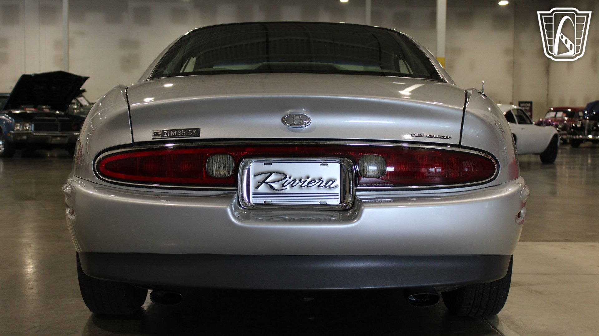Used 1999 Buick Riviera Supercharged Coupe FWD image 8