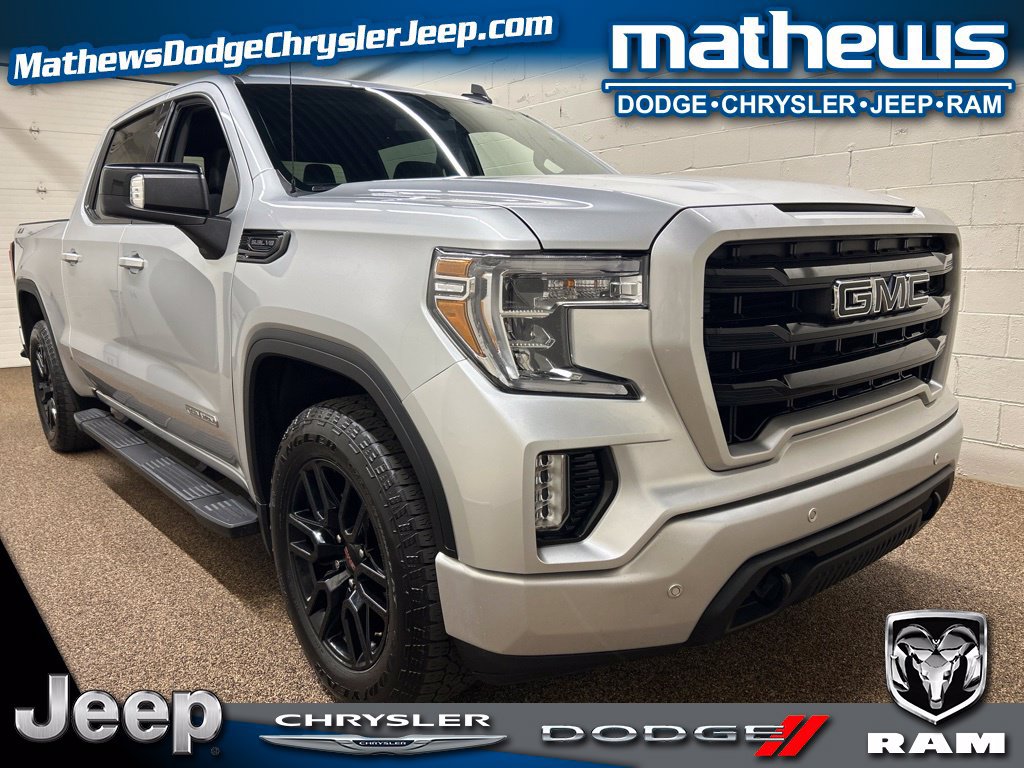 Used 2020 GMC Sierra 1500 Elevation w/ Elevation Value Package