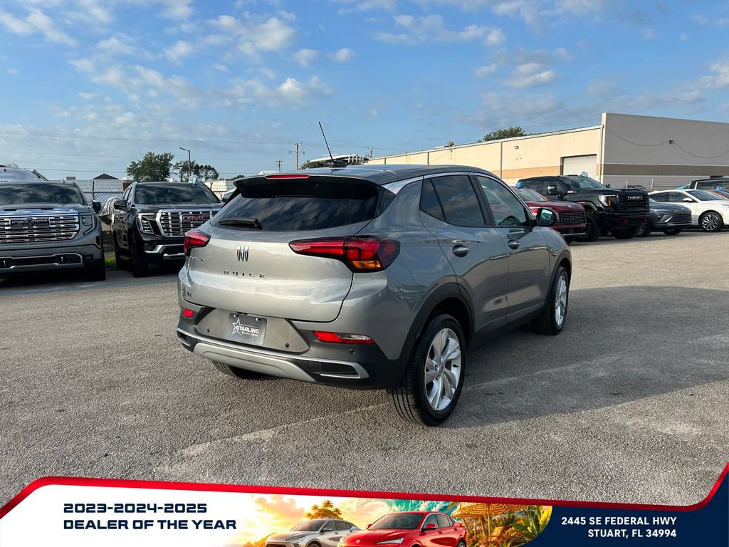 New 2026 Buick Encore GX Preferred w/ Advanced Technology Package FWD image 5