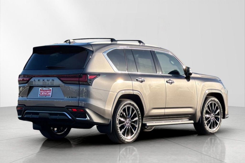 New 2026 Lexus LX 600 F Sport AWD/4WD image 6