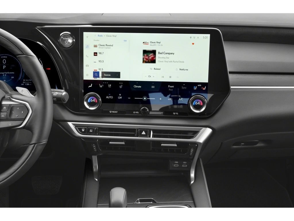 New 2026 Lexus RX 450h AWD image 7