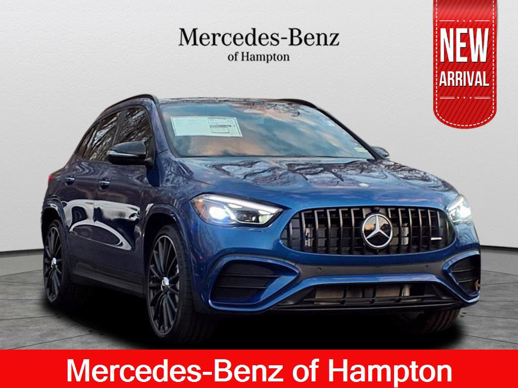 Certified 2025 Mercedes-Benz GLA 35 AMG 4MATIC