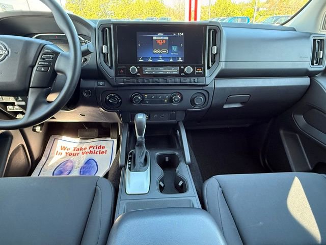 Certified 2025 Nissan Frontier S w/ S Utility Package image 25