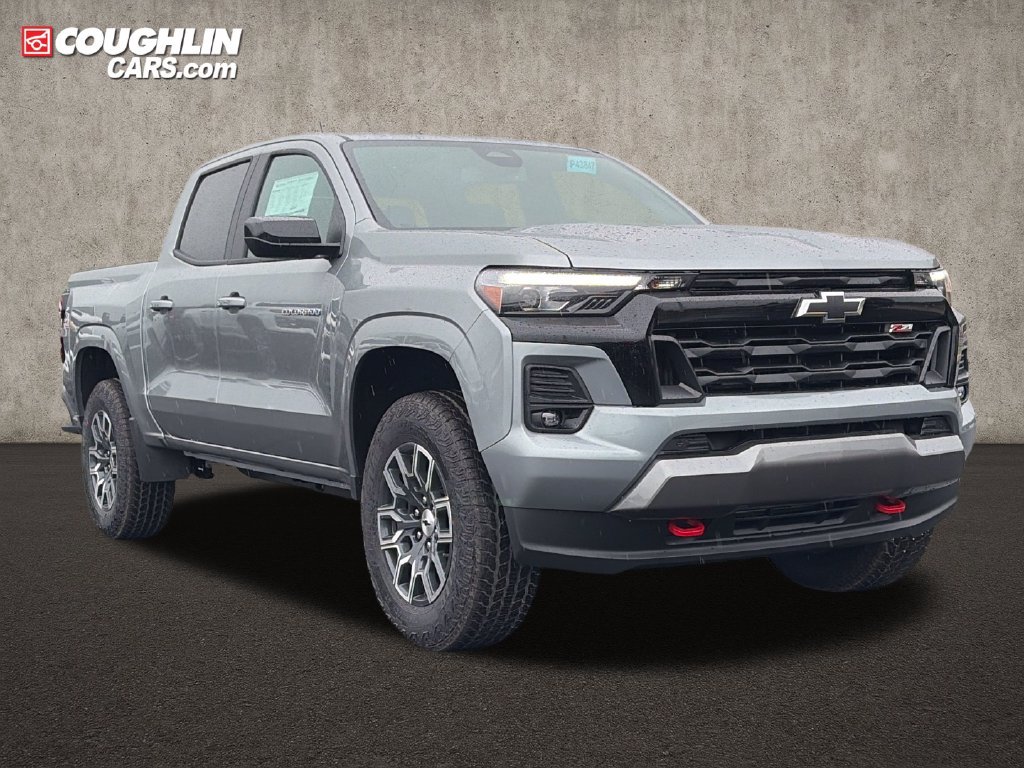 New 2026 Chevrolet Colorado Z71