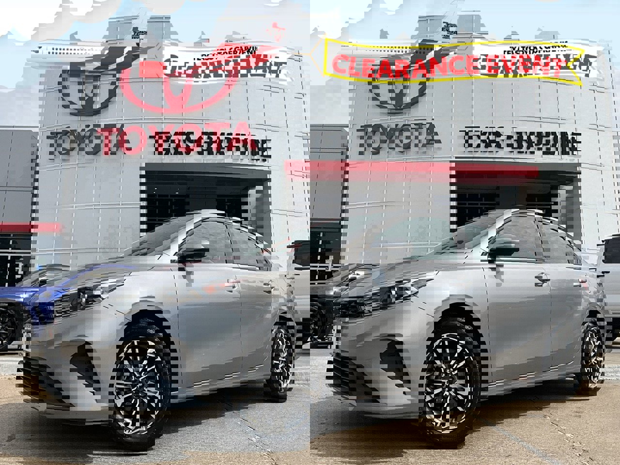 Used 2023 Kia Forte LXS