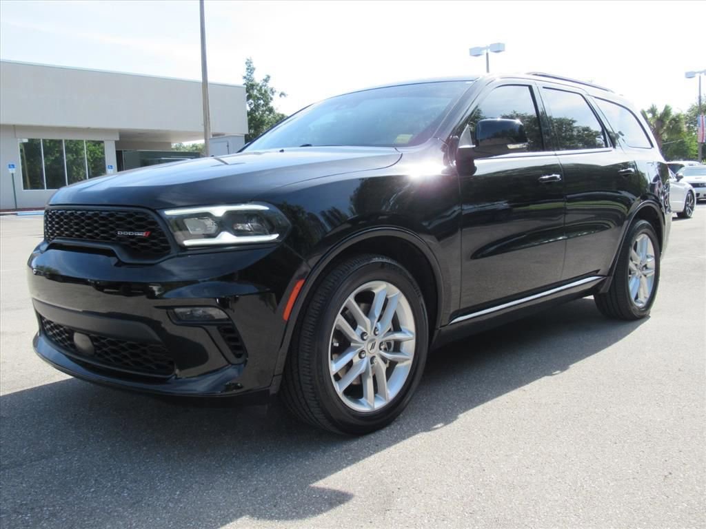 Used 2022 Dodge Durango GT RWD image 3