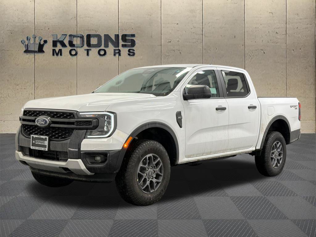 New 2026 Ford Ranger XLT w/ Trailer Tow Package