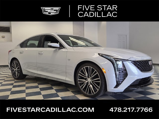 New 2026 Cadillac CT5 Premium Luxury w/ Technology Package RWD image 1