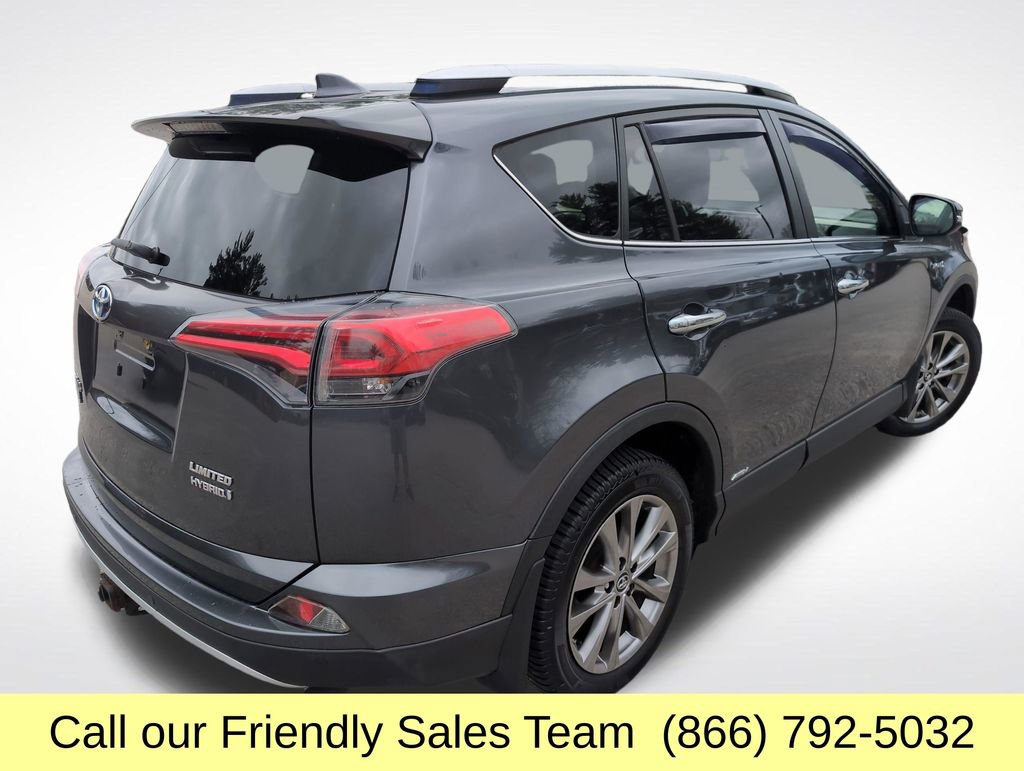 Used 2016 Toyota RAV4 Limited w/ Advanced Technology Package image 6
