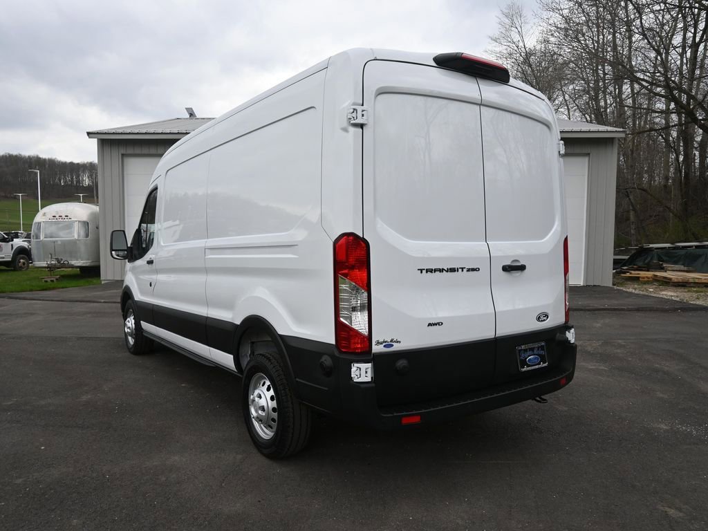 New 2026 Ford Transit 250 148 Medium Roof Extended AWD image 7