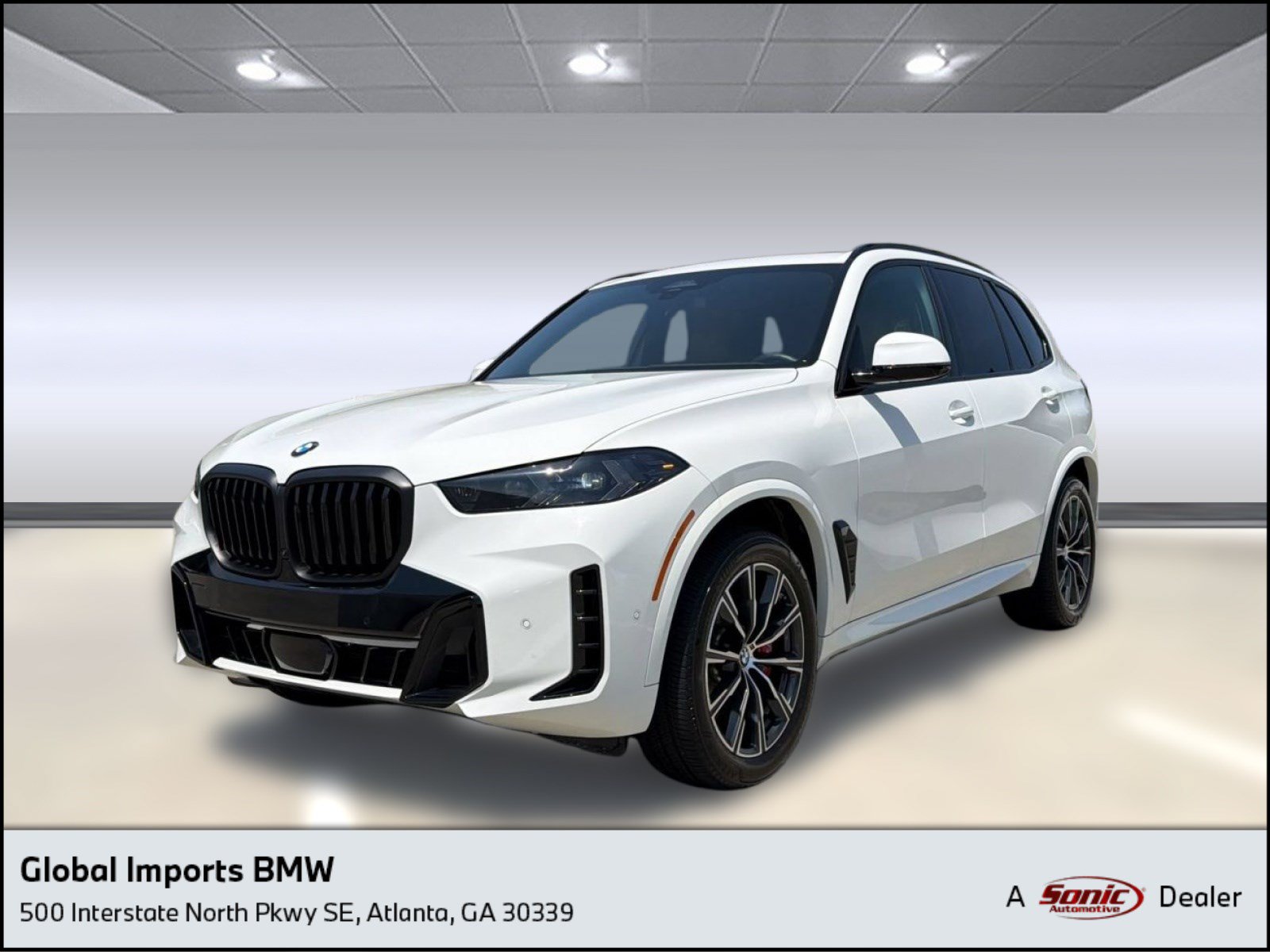 Certified 2025 BMW X5 sDrive40i w/ M Sport Package