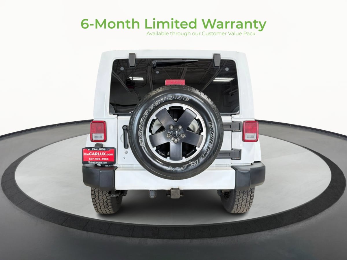 Used 2012 Jeep Wrangler Altitude AWD/4WD image 6