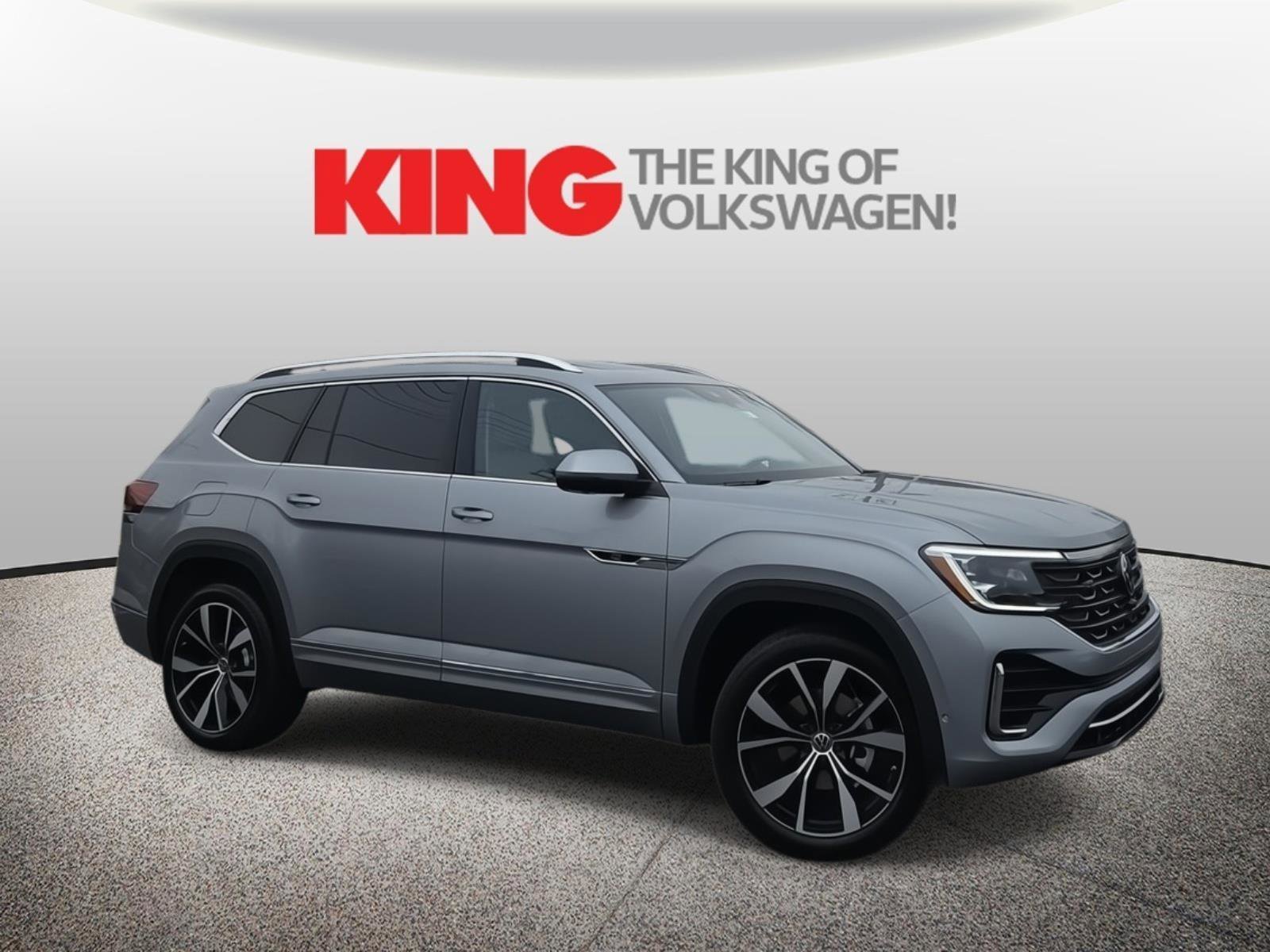 New 2026 Volkswagen Atlas SEL Premium R-Line