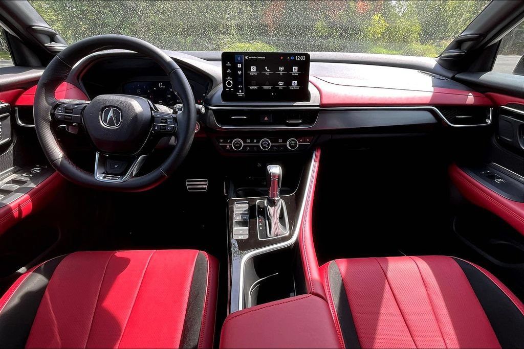 New 2025 Acura ADX A-Spec w/ Advance Package AWD/4WD image 2