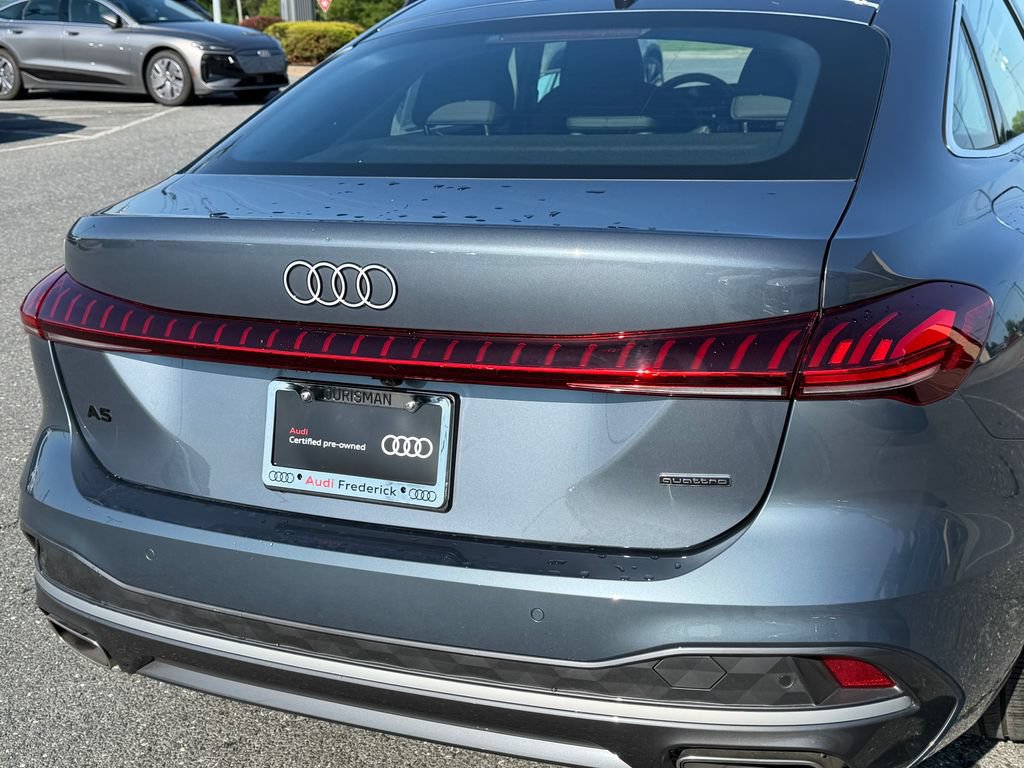 Certified 2025 Audi A5 2.0T Premium w/ Premium Plus AWD/4WD image 11