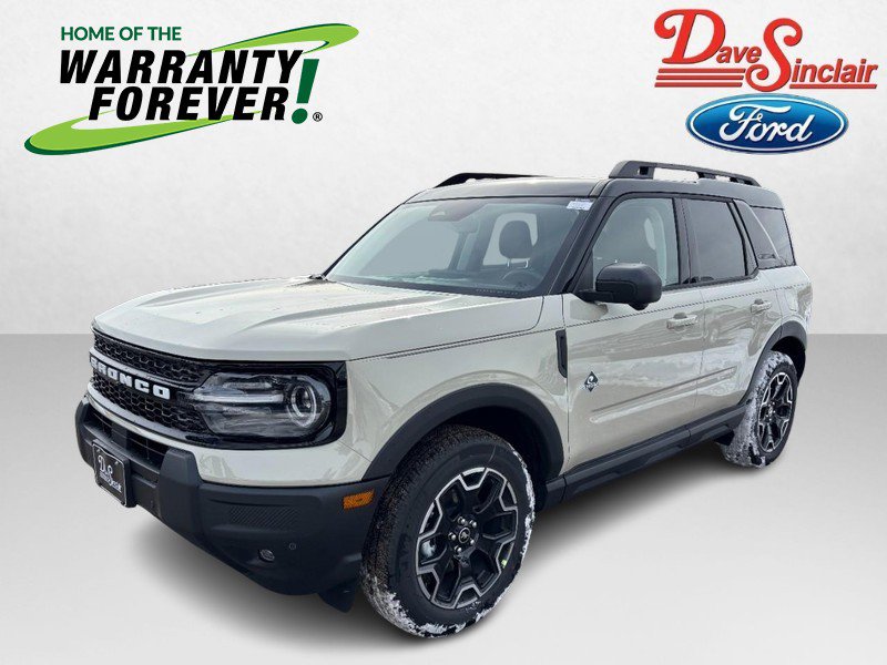 New 2025 Ford Bronco Sport Outer Banks w/ Outer Banks Tech Package+