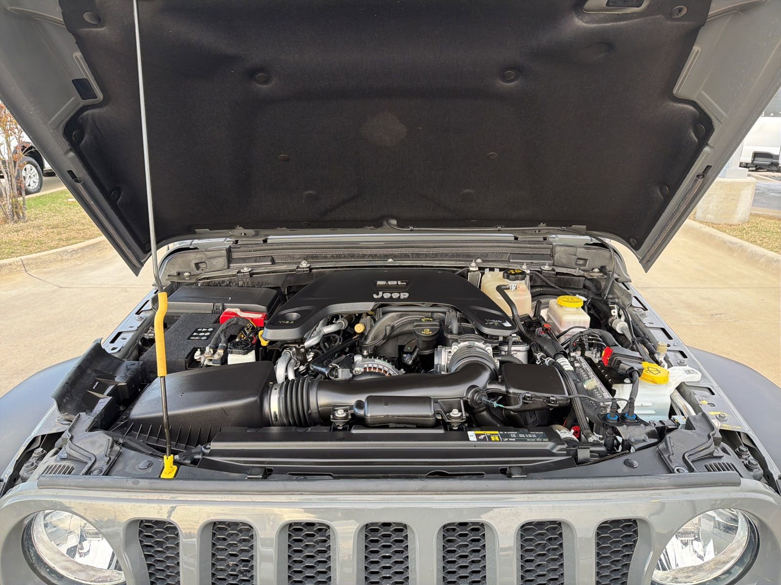 Used 2020 Jeep Wrangler Sport S image 10