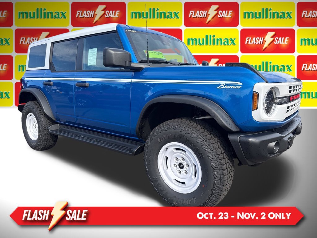 New 2026 Ford Bronco Heritage Edition