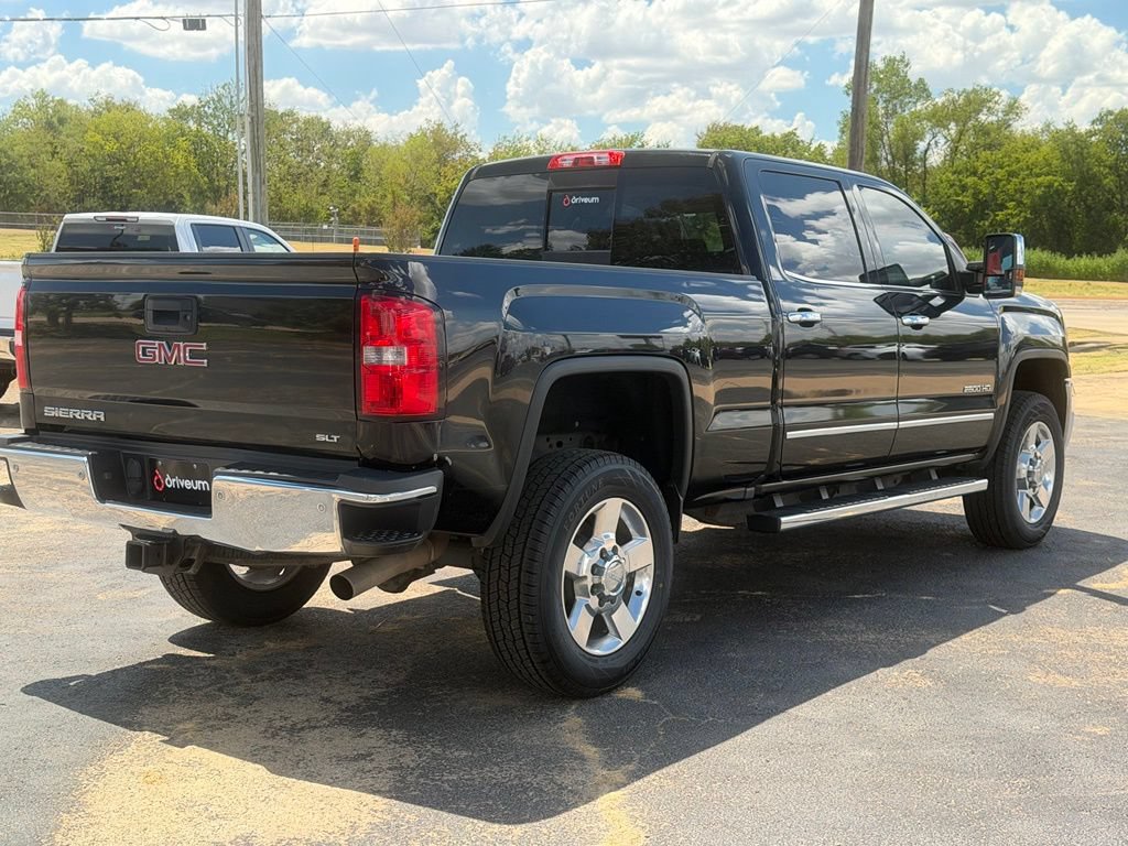 Used 2016 GMC Sierra 2500 SLT AWD/4WD image 7