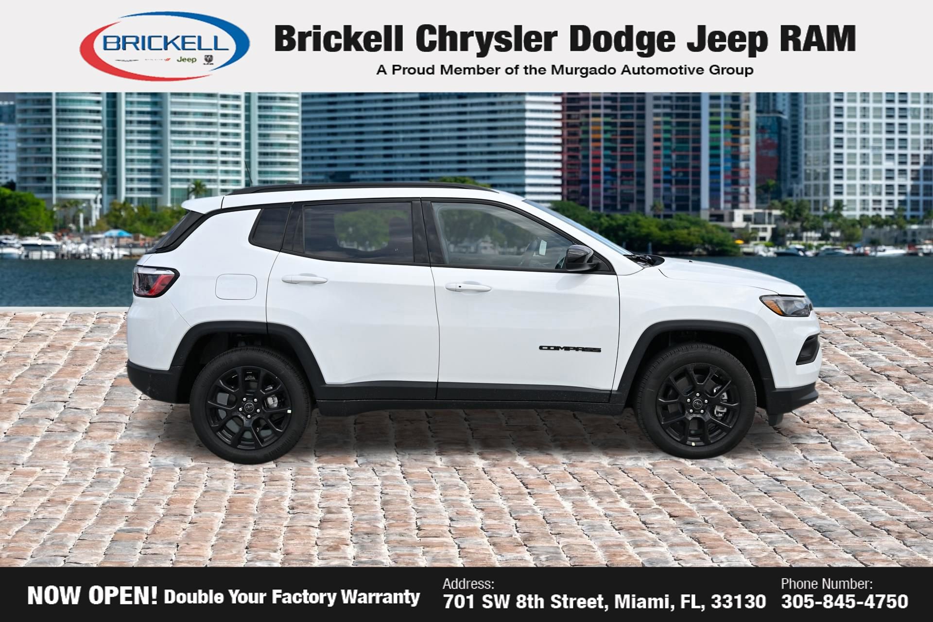 Used 2026 Jeep Compass Latitude AWD/4WD image 4