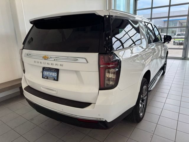 Certified 2023 Chevrolet Suburban LS w/ Driver Alert Package AWD/4WD image 41