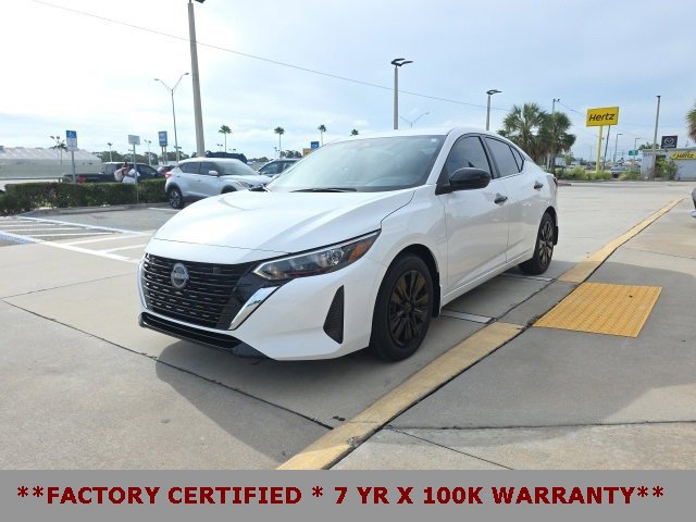 Certified 2025 Nissan Sentra S image 9