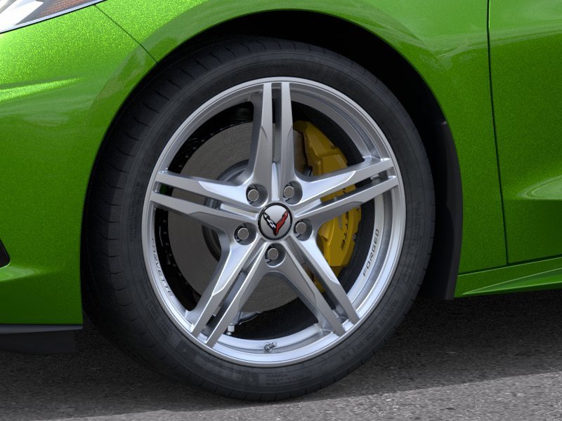 New 2026 Chevrolet Corvette Stingray Preferred Cpe w/ Z51 Performance Package RWD image 40