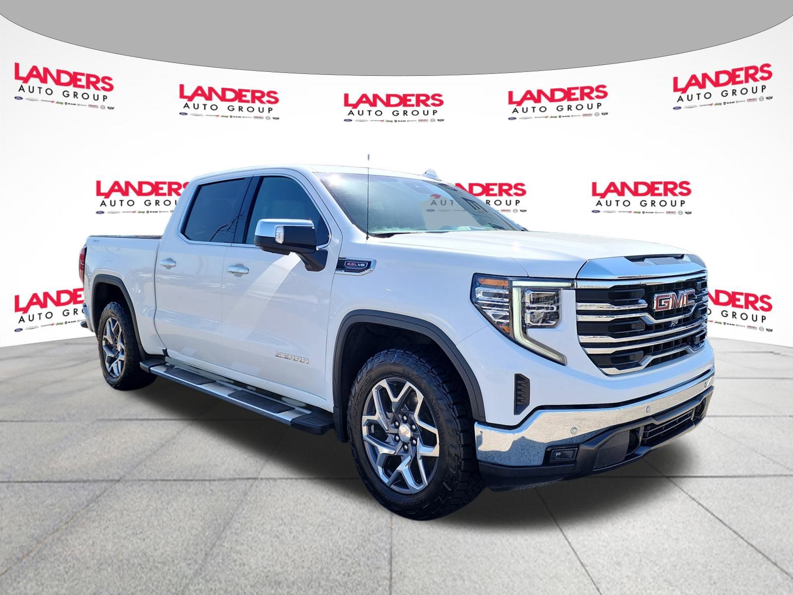 Used 2023 GMC Sierra 1500 SLT w/ SLT Premium Plus Package