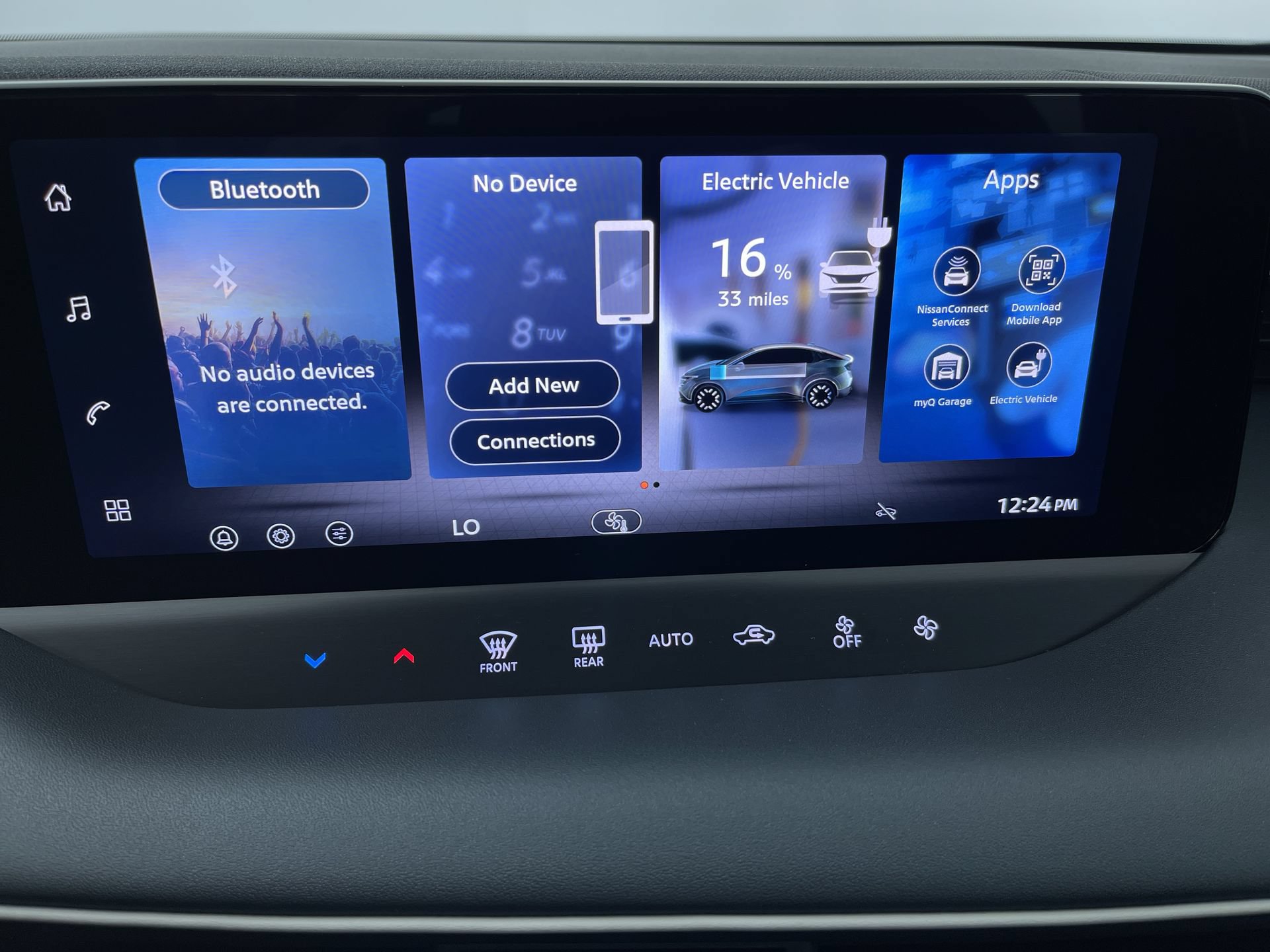 New 2026 Nissan Leaf w/ Floor Mat Package (S+) FWD image 18