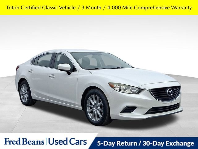 Used 2017 MAZDA MAZDA6 Sport