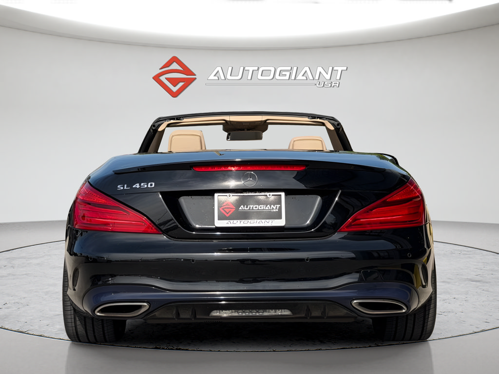 Used 2018 Mercedes-Benz SL 450 image 9