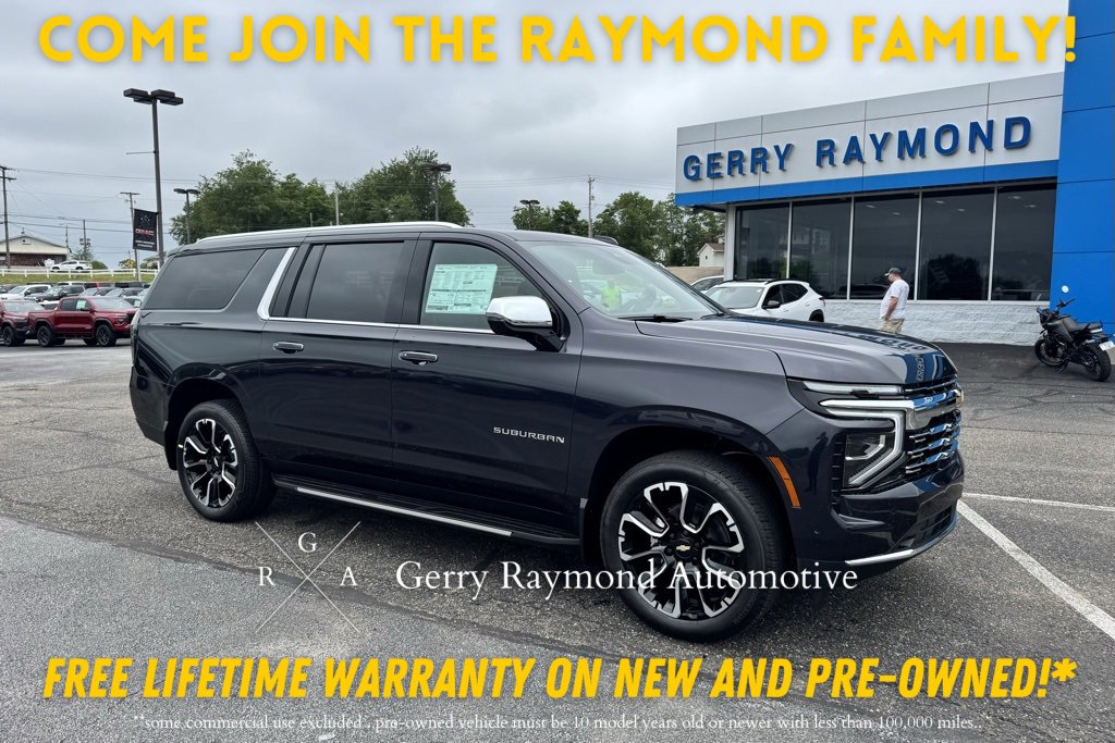 New 2025 Chevrolet Suburban Premier image 1