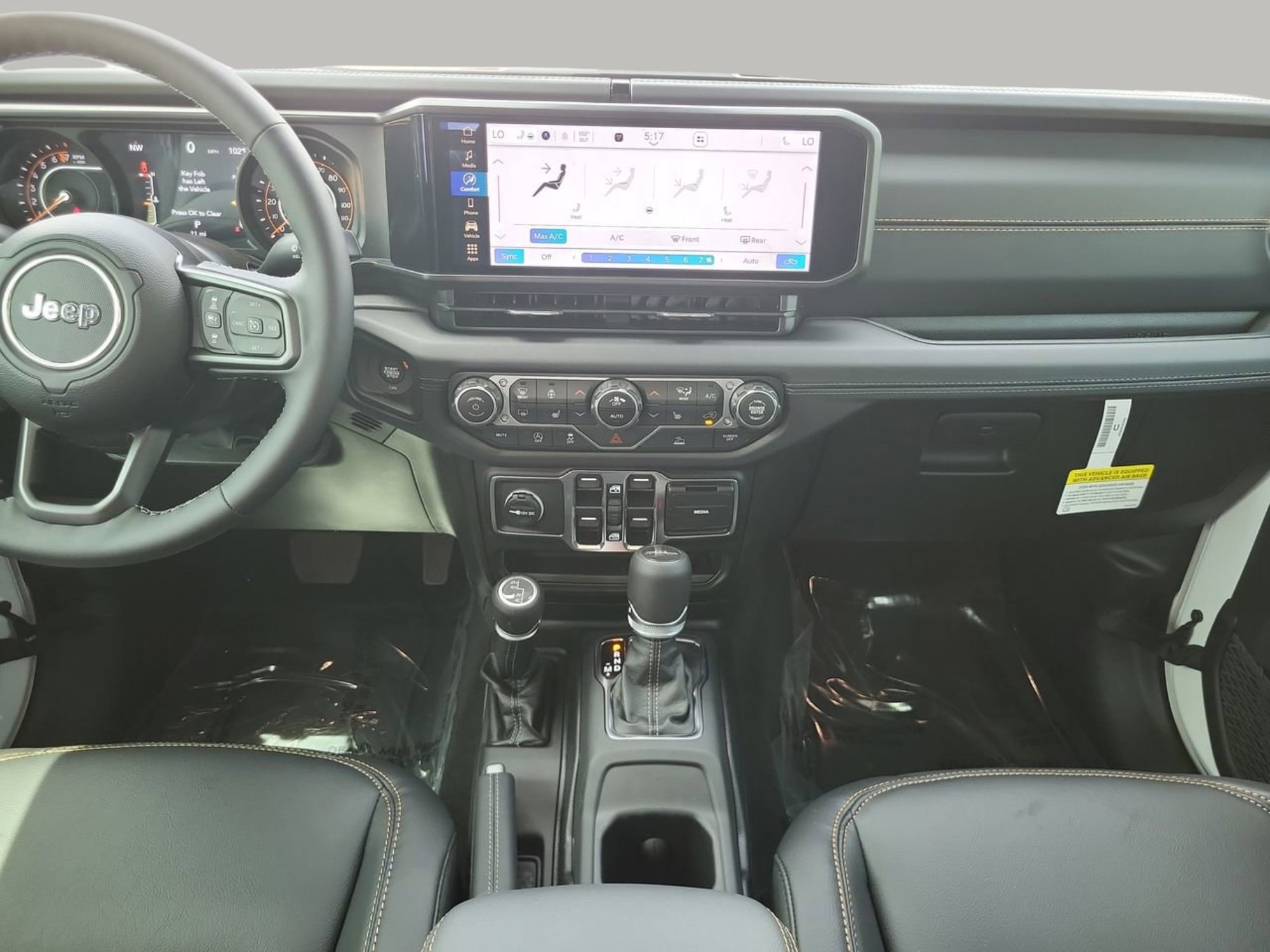 New 2025 Jeep Gladiator Sport image 13