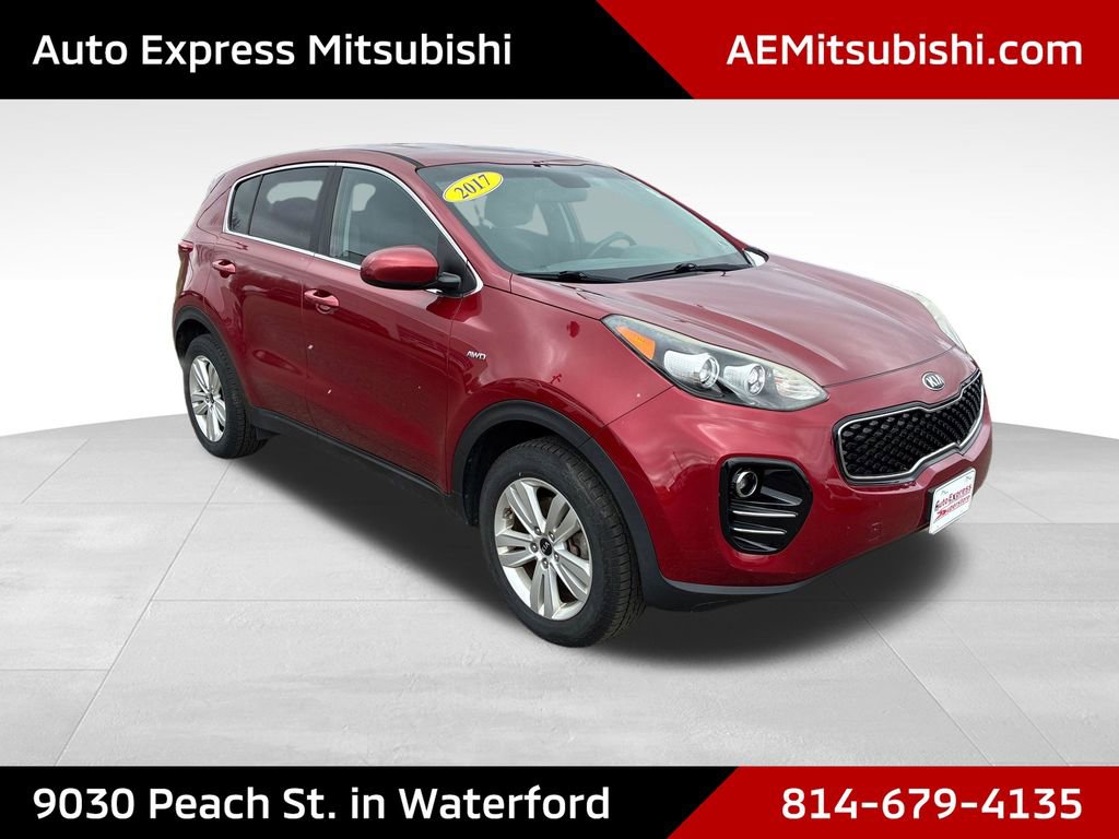 Used 2017 Kia Sportage LX image 1