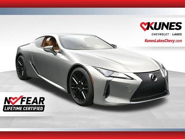 Used 2018 Lexus LC 500 Coupe