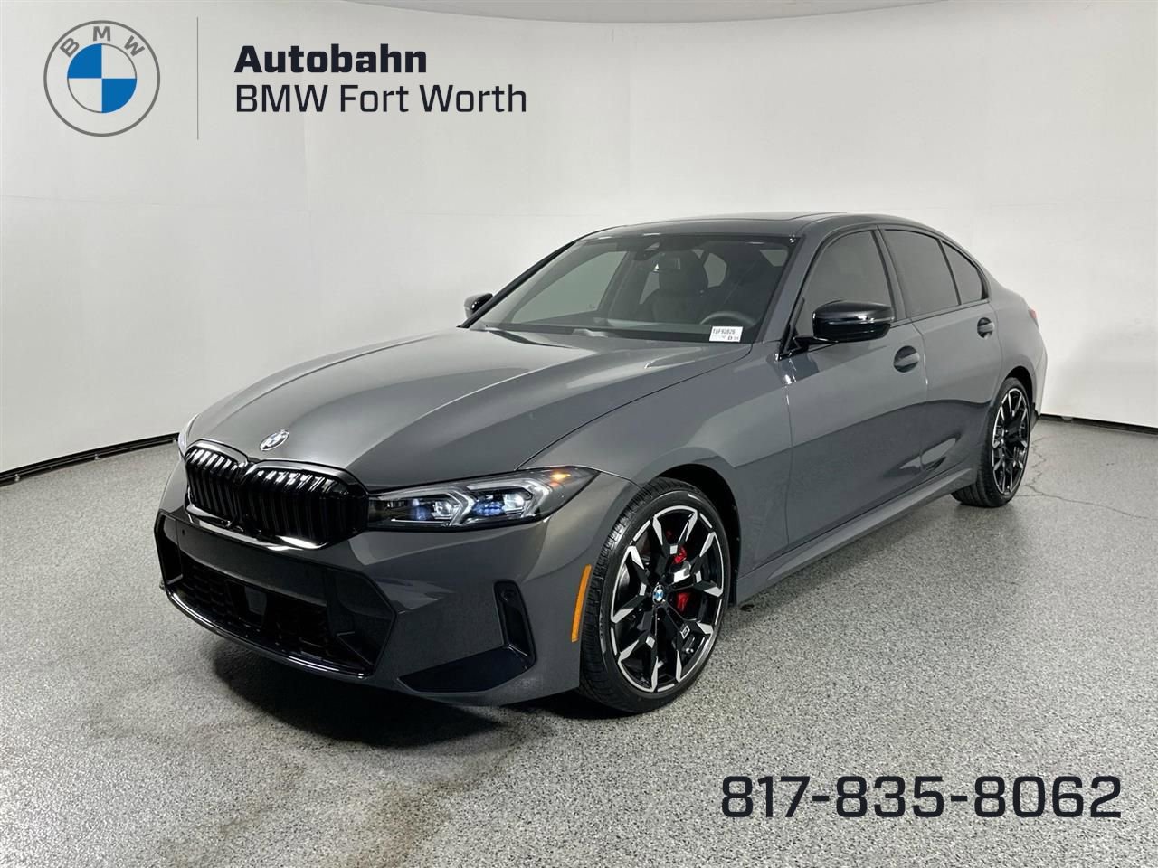 New 2026 BMW 330i Sedan w/ M Sport Package