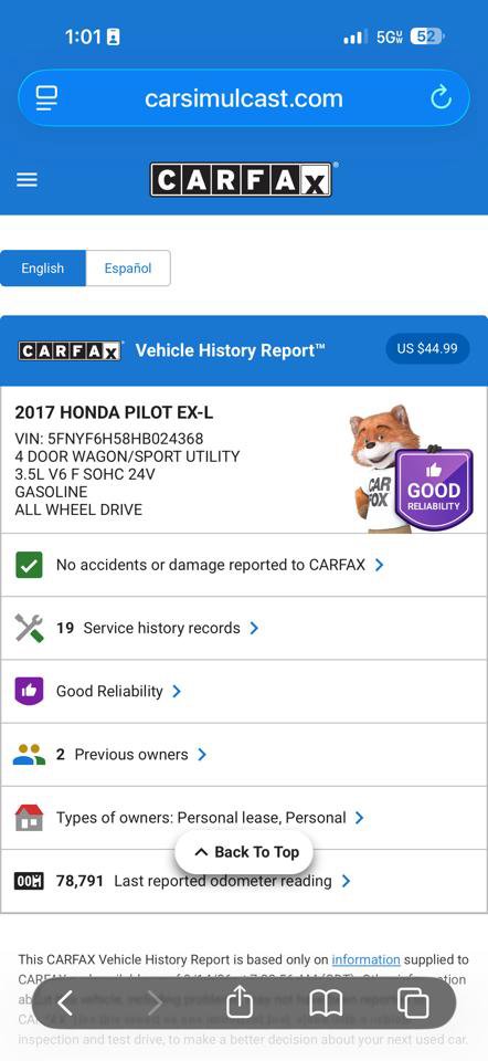 Used 2017 Honda Pilot EX-L image 16