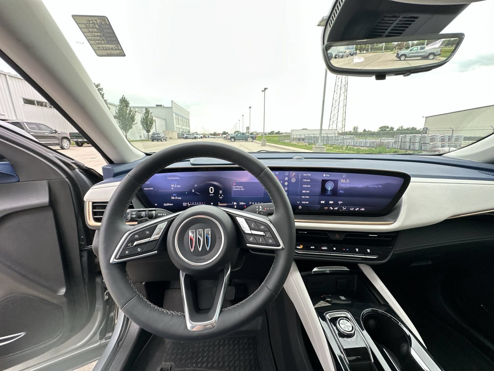 Certified 2025 Buick Envision Avenir AWD/4WD image 11