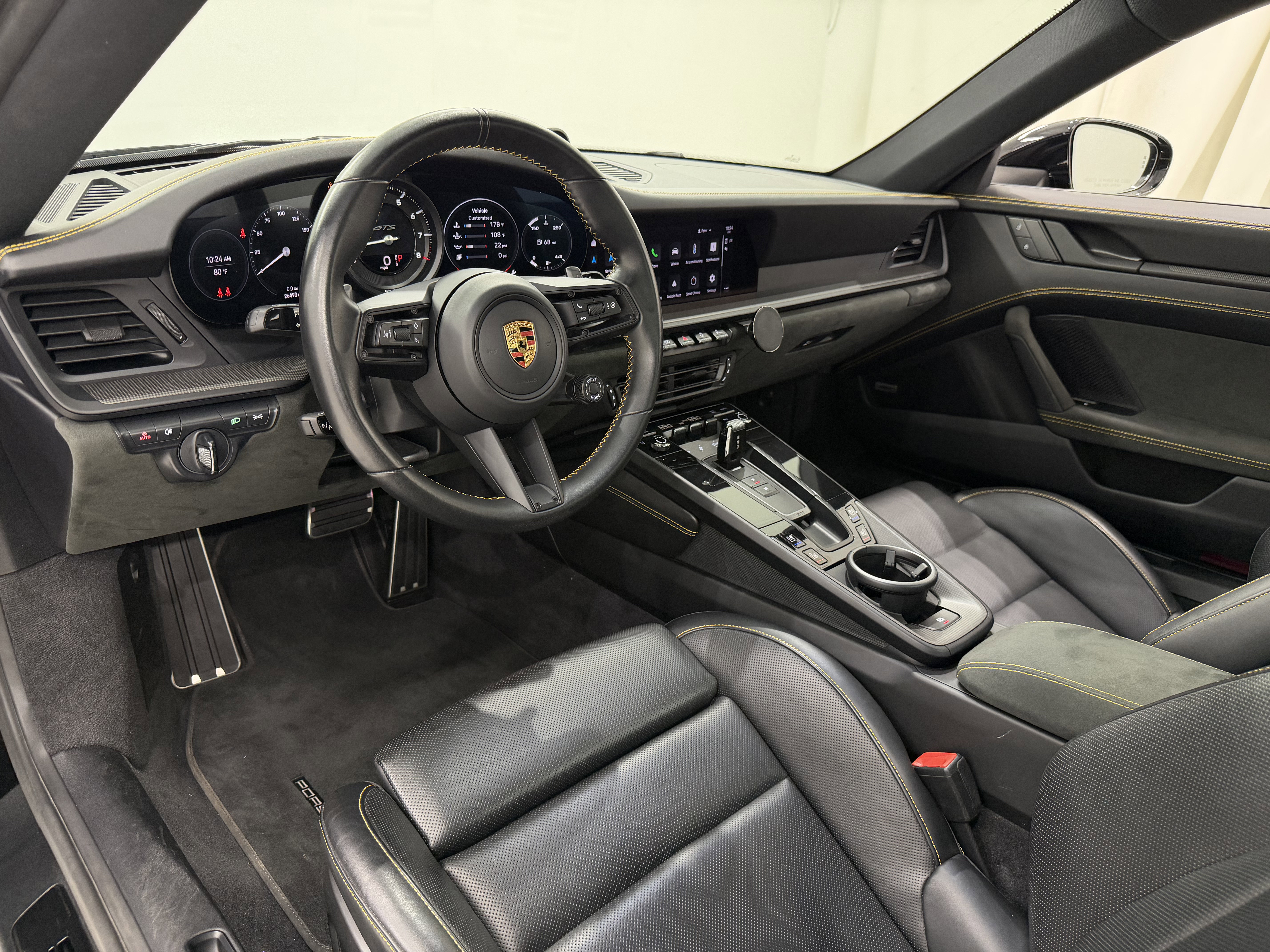 Certified 2023 Porsche 911 Carrera GTS RWD image 23