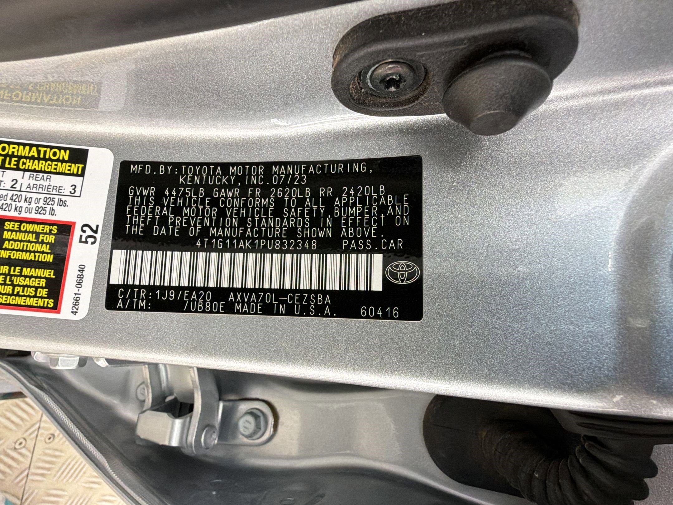 Used 2023 Toyota Camry SE image 18