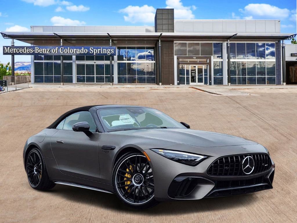 New 2026 Mercedes-Benz SL 55 AMG 4MATIC image 1