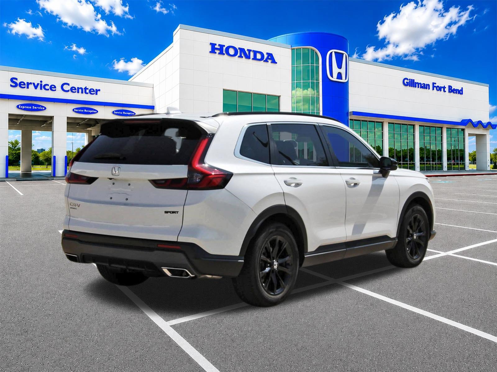 Used 2025 Honda CR-V Sport image 7