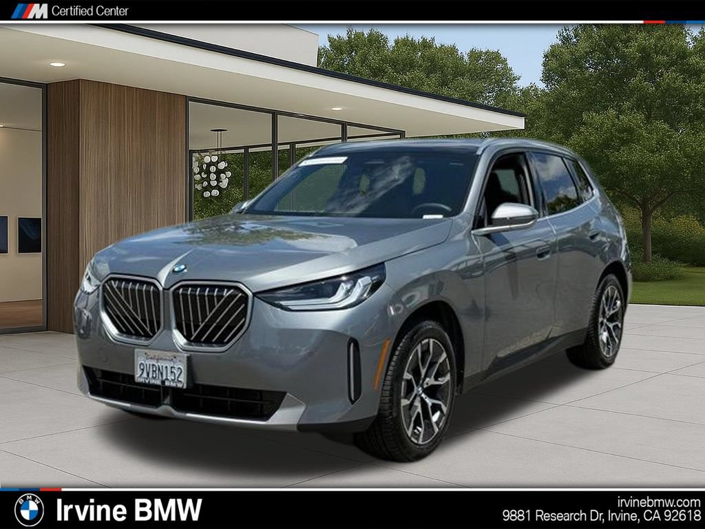 Used 2026 BMW X3 xDrive30i w/ Convenience Package AWD/4WD video 1