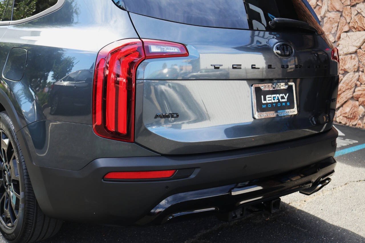 Used 2021 Kia Telluride EX w/ EX Premium Package AWD/4WD image 91