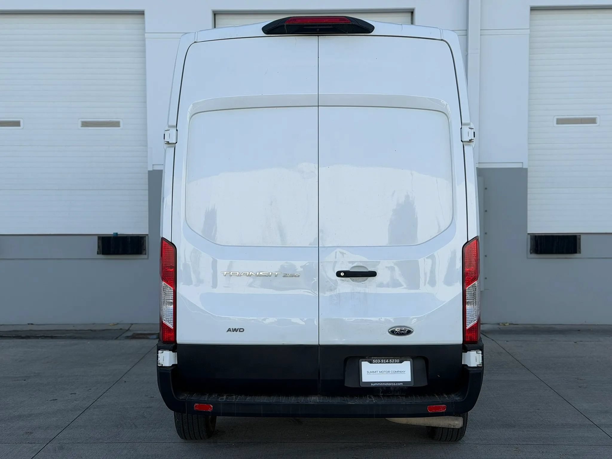 Used 2023 Ford Transit 250 148 High Roof AWD w/ Load Area Protection Package image 4