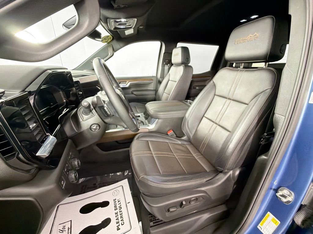 Used 2024 Chevrolet Silverado 1500 High Country w/ Z71 Off-Road Package image 22