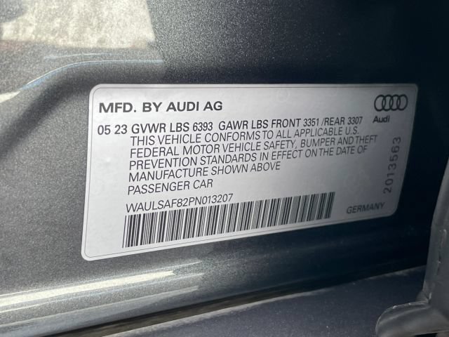 Used 2023 Audi S8 w/ S8 Executive Package AWD/4WD image 54