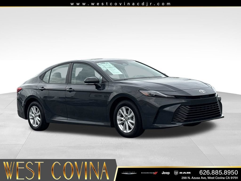 Used 2025 Toyota Camry LE