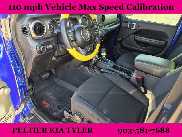 Used 2020 Jeep Wrangler Sport image 18